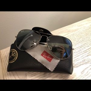 Ray Ban Large Aviators